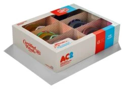 100% Accuri 2 Jett Lawrence Donut Goggle 6-Pack -Motorcycle Accessories Store 100 accuri2 jett lawrence donut goggle6 pack 1