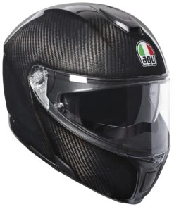 AGV Sportmodular Carbon Solid Helmet