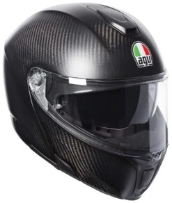 AGV Sportmodular Carbon Solid Helmet -Motorcycle Accessories Store agv helmets agv sport modular matt