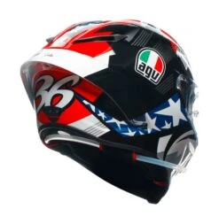 AGV Pista GP RR Mir Americas 2021 Helmet -Motorcycle Accessories Store agv pista gprr mir americas2021 helmet white blue 2