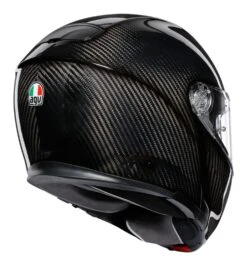 AGV Sportmodular Carbon Solid Helmet -Motorcycle Accessories Store agv sportmodular carbon solid helmet black 1