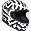 AGV K6 Secret Helmet -Motorcycle Accessories Store agvk6 secret helmet black white