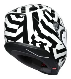 AGV K6 Secret Helmet -Motorcycle Accessories Store agvk6 secret helmet black white 2