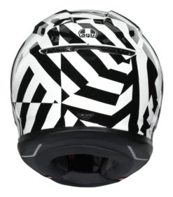 AGV K6 Secret Helmet -Motorcycle Accessories Store agvk6 secret helmet black white 3