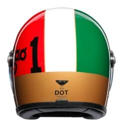 AGV X3000 Ago Helmet -Motorcycle Accessories Store agvx3000 ago helmet green gold 1