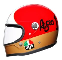 AGV X3000 Ago Helmet -Motorcycle Accessories Store agvx3000 ago helmet green gold 2