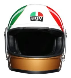 AGV X3000 Ago Helmet -Motorcycle Accessories Store agvx3000 ago helmet green gold 3