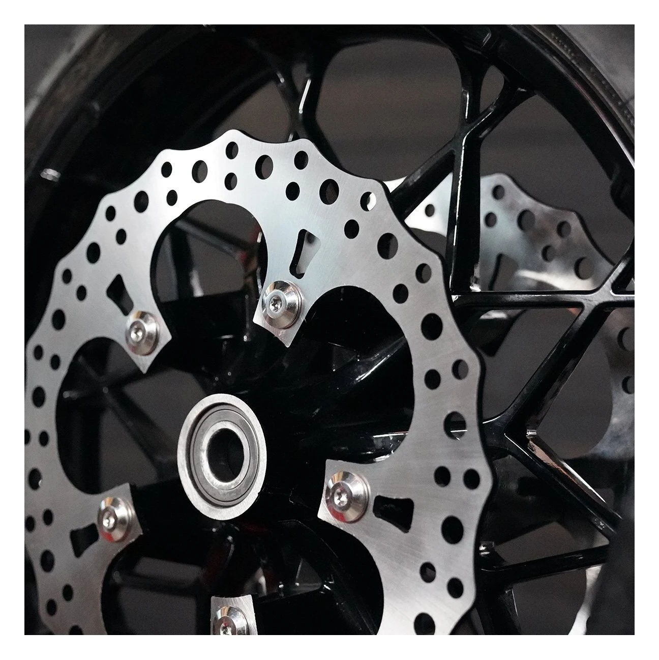 Arlen Ness Front Spoke Mount Rotor Bolt Kit For Harley Touring 2009-2023 [Open Box]