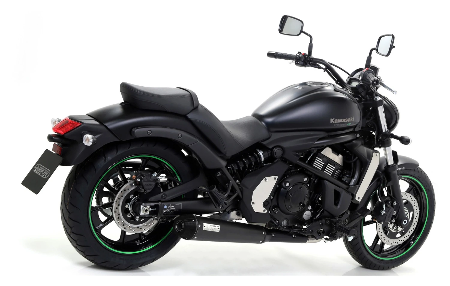 Arrow Rebel Full System Exhaust Kawasaki Vulcan S 650 2017-2020 - Image 4