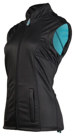 AXIAL Block Women's Jacket / Vest -Motorcycle Accessories Store axial block womens jacket vest black 2