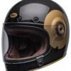 Bell Helmets Bell Bullitt Carbon TT Helmet -Motorcycle Accessories Store bell bullitt carbon tt helmet gloss black gold