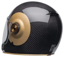 Bell Helmets Bell Bullitt Carbon TT Helmet 11 Bell Helmets Bell Bullitt Carbon TT Helmet -Motorcycle Accessories Store bell bullitt carbon tt helmet gloss black gold 2