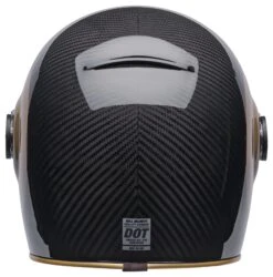 Bell Helmets Bell Bullitt Carbon TT Helmet 12 Bell Helmets Bell Bullitt Carbon TT Helmet -Motorcycle Accessories Store bell bullitt carbon tt helmet gloss black gold 3