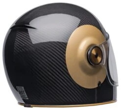 Bell Helmets Bell Bullitt Carbon TT Helmet 13 Bell Helmets Bell Bullitt Carbon TT Helmet -Motorcycle Accessories Store bell bullitt carbon tt helmet gloss black gold 4