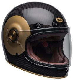 Bell Helmets Bell Bullitt Carbon TT Helmet 15 Bell Helmets Bell Bullitt Carbon TT Helmet -Motorcycle Accessories Store bell bullitt carbon tt helmet gloss black gold 6