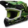 Bell Helmets Bell MX-9 Mips Showtime Helmet 2 Bell Helmets Bell MX-9 Mips Showtime Helmet -Motorcycle Accessories Store bell mx9 mips showtime helmet black green