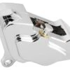 Biker's Choice High Performance 4-Piston Front Caliper For Harley 1984-1999 -Motorcycle Accessories Store bikers choice billet4 pstn brk caliper lf8499 btxl