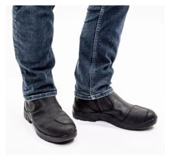 BILT Evolution Boots -Motorcycle Accessories Store bilt evolution boots black 2