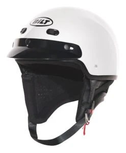 BILT Falcon Helmet -Motorcycle Accessories Store bilt falcon helmet white