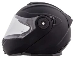 BILT Nomad Modular Helmet -Motorcycle Accessories Store bilt nomad modular helmet matte black 1