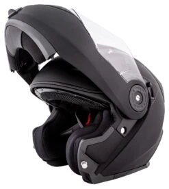 BILT Nomad Modular Helmet -Motorcycle Accessories Store bilt nomad modular helmet matte black 3