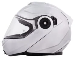 BILT Nomad Modular Helmet -Motorcycle Accessories Store bilt nomad modular helmet silver 1