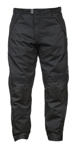 BILT Storm 2 Waterproof Overpants -Motorcycle Accessories Store bilt storm2 waterproof overpants black 1