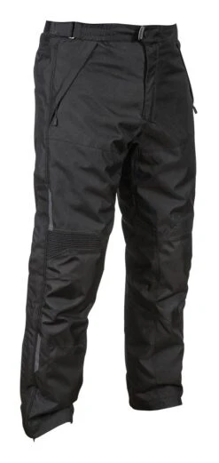 BILT Storm 2 Waterproof Overpants -Motorcycle Accessories Store bilt storm2 waterproof overpants black 2