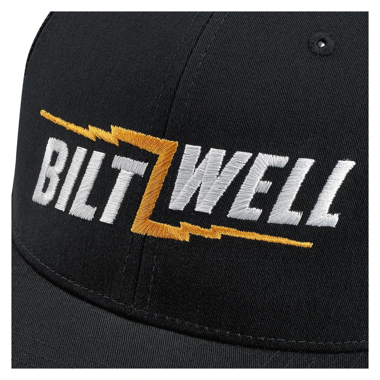 Biltwell Bolts 2 Baseball Hat 5 Biltwell Bolts 2 Baseball Hat - Image 3