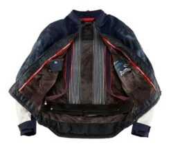 BMW GS Rallye Air Jacket -Motorcycle Accessories Store bmwgs rallye air jacket blue 2