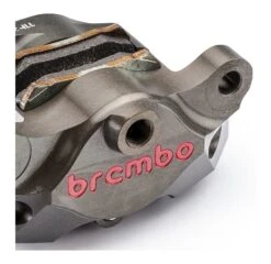 Brembo SuperSport Rear Brake Caliper -Motorcycle Accessories Store brembo hp rear brake caliper hardanodized 1