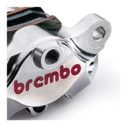 Brembo SuperSport Rear Brake Caliper -Motorcycle Accessories Store brembo hp rear brake caliper nickel coated 1