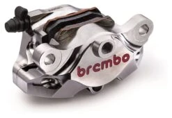 Brembo SuperSport Rear Brake Caliper -Motorcycle Accessories Store brembo hp rear brake caliper nickel coated