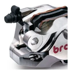 Brembo SuperSport Rear Brake Caliper -Motorcycle Accessories Store brembo hp rear brake caliper nickel coated 3