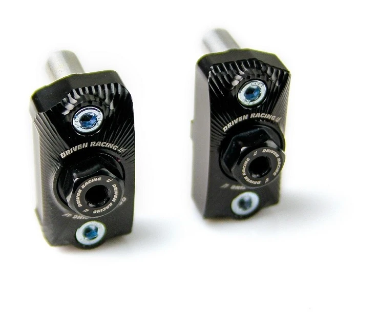 Driven Racing Captive Axle Blocks Kawasaki Ninja 400 / Z400 3 Driven Racing Captive Axle Blocks Kawasaki Ninja 400 / Z400