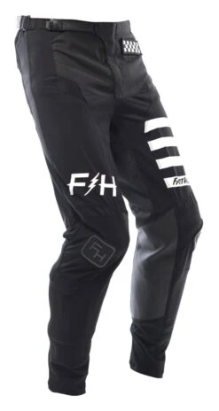 Fasthouse Elrod Pants -Motorcycle Accessories Store fasthouse elrod pants black 1