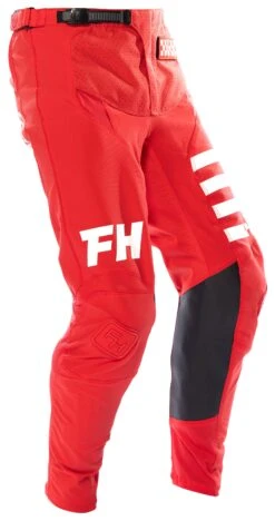 Fasthouse Elrod Pants -Motorcycle Accessories Store fasthouse elrod pants red 1