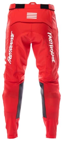 Fasthouse Elrod Pants -Motorcycle Accessories Store fasthouse elrod pants red 2