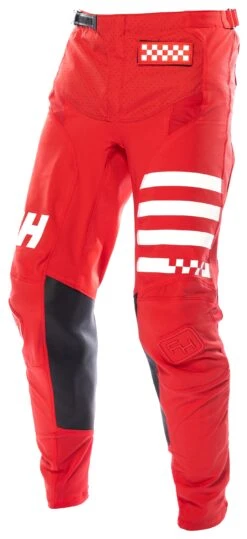 Fasthouse Elrod Pants -Motorcycle Accessories Store fasthouse elrod pants red