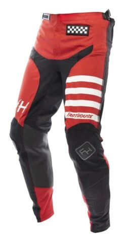 Fasthouse Elrod Pants -Motorcycle Accessories Store fasthouse elrod pants red black