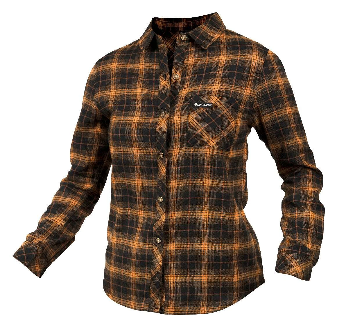 Fasthouse Honey Women's Flannel 3 Fasthouse Honey Women's Flannel