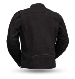First Manufacturing Qualifier Canvas Jacket 8 First Manufacturing Qualifier Canvas Jacket -Motorcycle Accessories Store first manufacturing qualifier canvas jacket black 1