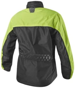 Firstgear Triton Women's Rain Jacket -Motorcycle Accessories Store firstgear triton womens rain jacket black pink 3