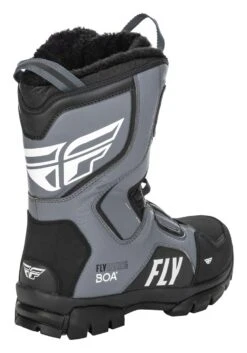 Fly Racing Snow Marker BOA Boots 11 Fly Racing Snow Marker BOA Boots -Motorcycle Accessories Store fly racing snow marker boa boots black grey 1