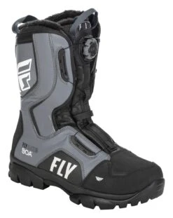 Fly Racing Snow Marker BOA Boots 10 Fly Racing Snow Marker BOA Boots -Motorcycle Accessories Store fly racing snow marker boa boots black grey