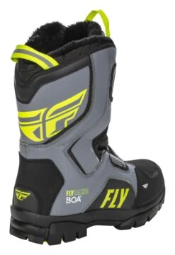 Fly Racing Snow Marker BOA Boots 13 Fly Racing Snow Marker BOA Boots -Motorcycle Accessories Store fly racing snow marker boa boots black grey hi viz 1