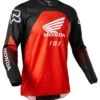 Fox Racing 180 Honda Jersey 1 Fox Racing 180 Honda Jersey -Motorcycle Accessories Store fox racing180 honda jersey black red