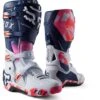 Fox Racing Instinct Ryvr LE Boots -Motorcycle Accessories Store fox racing instinct ryvr le boots white navy