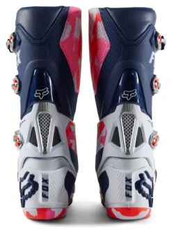 Fox Racing Instinct Ryvr LE Boots -Motorcycle Accessories Store fox racing instinct ryvr le boots white navy 3