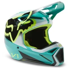 Fox Racing V1 Leed Helmet -Motorcycle Accessories Store fox racing v1 leed helmet 2